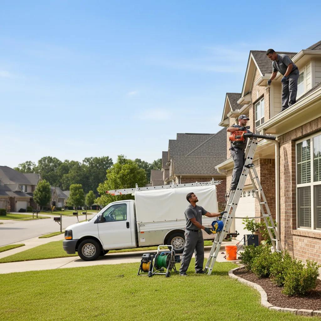 Home Gutter Service in Rankin, IL near me